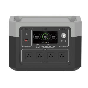 Experience reliable, high-capacity power wherever you go with the BESTON Portable AC/DC Power Station 2000W.