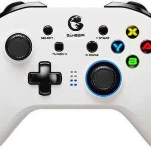 GAMESIR T4 PRO BLUETOOTH GAMING CONTROLLER 2.4GHZ WHITE