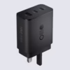 Charge smarter and faster with the NOTHING CMF 65W Power Charger in Dark Grey.