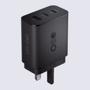 Charge smarter and faster with the NOTHING CMF 65W Power Charger in Dark Grey.