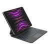 Transform your iPad Pro 13-inch (M4) into a versatile workstation with the BELKIN CONNECT Smart Folio Magic Keyboard (Model: BBZ003AR-VR)