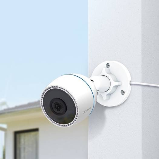 EZVIZ Smart Home Camera (1080P, CS-H3C) - Clear Video Monitoring with Smart Features - Image 2