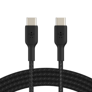 BELKIN BOOST CHARGE USB C TO USB C CABLE 1M BLACK CAB004BT1MBK