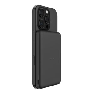 BELKIN BOOST CHARGE ULTRA SLIM MAGNETIC 7.5W WIRELESS POWER BANK 5K BLACK BPD010HQBK