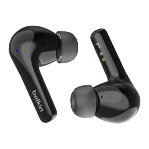 BELKIN SOUNDFORM MOTION TRUE WIRELESS EARBUDS BLACK AUC010BTBK