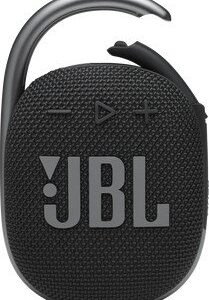 JBL CLIP 4 BLUETOOTH SPEAKER BLACK