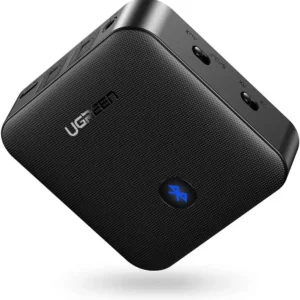 UGREEN BLUETOOTH TRANSMITTER/RECEIVER APTX HD BT 5.0 OPTICAL FIBER 70158