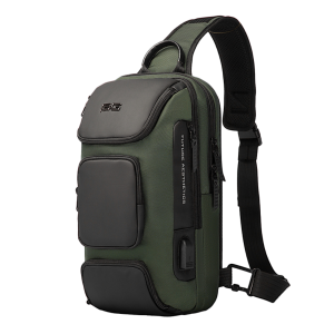 Introducing the BANGE Backpack Green BG-7086