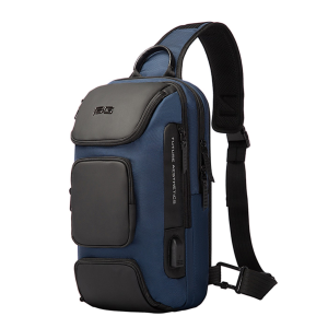 Elevate your everyday carry with the BANGE Backpack Blue BG-7086