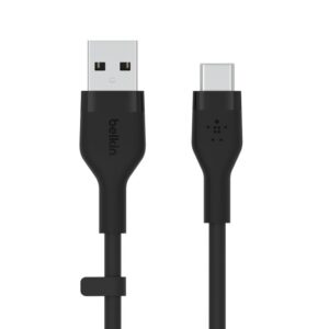 BELKIN  BOOST CHARGE FLEX USB-A TO USB-C 3M CABLE BLACK CAB008BT3MBK