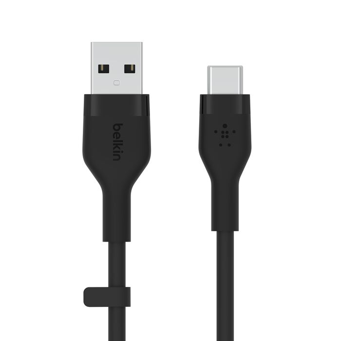 BELKIN BOOST CHARGE FLEX USB-A TO USB-C 3M CABLE BLACK CAB008BT3MBK
