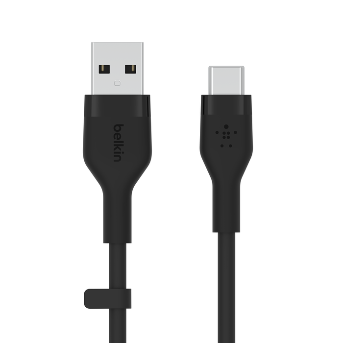 BELKIN BOOST CHARGE FLEX USB-A TO USB-C 2M CABLE BLACK CAB008BT2MBK