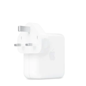 Power up with confidence using the Apple 70W USB-C Power Adapter (MXN53)