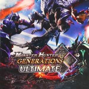 NINTENDO SWITCH MONSTER HUNTER GENERATIONS ULTIM GAME CD