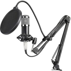 BROADCASTING AND RECORDING MICROPHONE