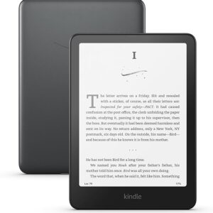 AMAZON KINDLE PAPER 12TH GENERATION SIGNATURE EDITION 32GB METALLIC BLACK