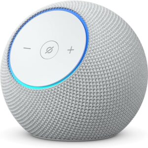 AMAZON ECHO DOT MAX SPEAKER WITH ALEXA WHITE MA49CA