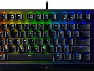 Razer BlackWidow V3 Tenkeyless Mechanical Gaming Keyboard Green Switch RZ03-03490100-R3M1