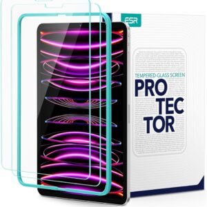 ESR IPAD PRO 12.9 INCH 3X GLASS SCREEN PROTECTOR CLEAR