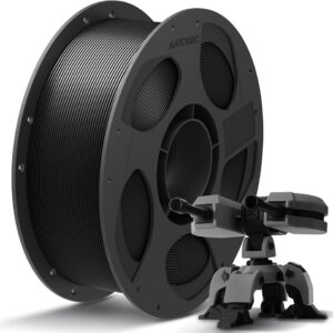 ANYCUBIC FILAMENT 3D PRINTER 1.75MM 1000G BLACK AHPLBK-107