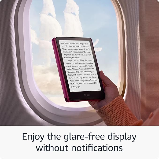 Amazon Kindle Paperwhite (16GB) - 7" Glare-Free Display, Fastest Performance, Weeks of Battery Life - Image 3