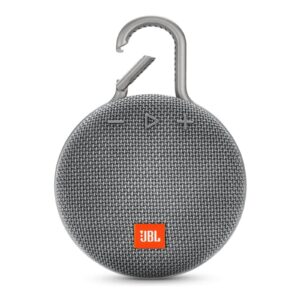 JBL CLIP 3 BLUETOOTH SPEAKER GRAY
