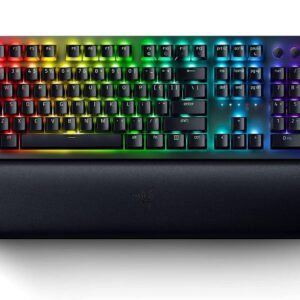 RAZER HUNTSMAN V2 TENKEYLESS OPTICAL GAMING KEYBOARD LINEAR RED SWITCH RZ03-03940100-R3M1