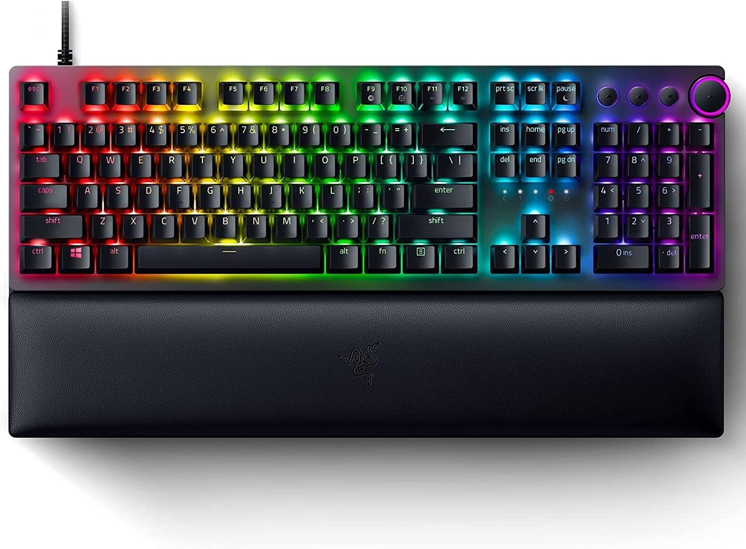 RAZER HUNTSMAN V2 RED SWITCH KEYBOARD RZ03-03930100-R3M1