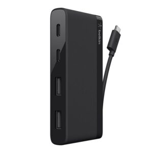 BELKIN 4 PORT MINI HUB F4U090BTBLK