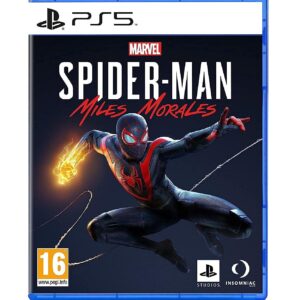 SONY PS5 SPIDER MAN MILES MORALES GAMING CD