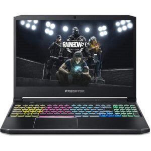 ACER PREDATOR HELIOS 300 15.6" I7 INTEL CORE 16/1TB GEFORCE RTX 2060 ABYSSAL BLACK PH315-53-781R