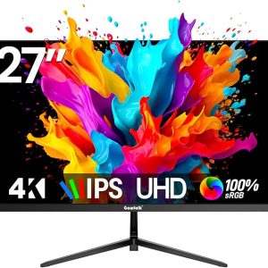 GAWFOLK 27 INCH 4K 160HZ 3840*2160 FLAT MONITOR BLACK/WHITE GF270J