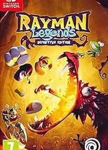 NINTENDO SWITCH RAYMAN LEGENDS GAME CD