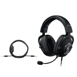 LOGITECH PRO X SE WIRED GAMING HEADSET BLACK 981-001470