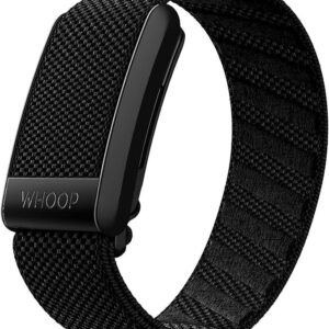 WHOOP 4.0 FITNESS TRACKER WITH SUPERKNIT BAND ONYX 973-001-000
