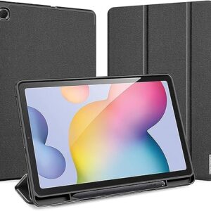 DUX DUCIS SAMSUNG TAB S6 LITE DOMO SERIES CASE BLACK DOMO120