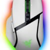 Razer Basilisk V3 Pro 35K Optical RGB Wireless Gaming Mouse - White (RZ01-05240200-R3G1)