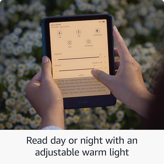 Amazon Kindle Paperwhite (16GB) - 7" Glare-Free Display, Fastest Performance, Weeks of Battery Life - Image 2