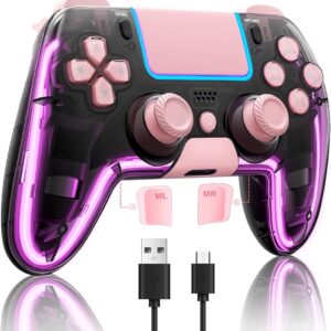 BRHE PS4 WIRELESS RGB CONTROLLER
