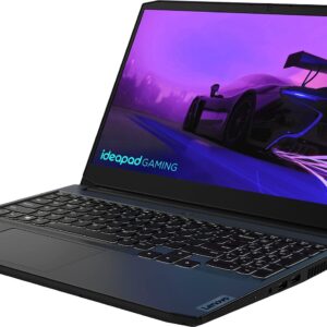 LENOVO IDEAPAD GAMING 3 15 INCH LAPTOP INTEL CORE I5-11300H GTX 1650 8GB MEMORY 256GB SSD SHADOW BLACK 82K100LNUS