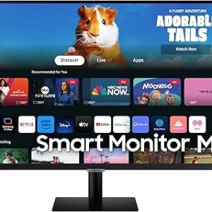 Samsung 27″ Smart Monitor M5 M50D Full Hd 60Hz LS27DM501EMXUE