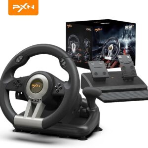 PXN RACING WHEEL FOR PS3/ PS4 /XBOX ONE /XBOX SERIES X/S NINTENDO SWITCH PXN-V3 PRO