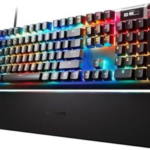 Steelseries Apex Pro Mechanical Gaming Keyboard Us 64626