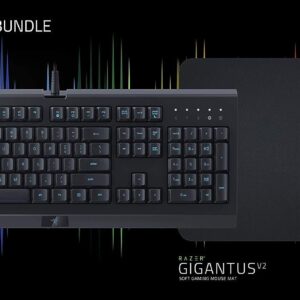 RAZER LEVEL UP BUNDLE CYNOSA LITE +VIPER MINI+GIGANTUS V2 MEDIUM RZ85-02741200-B3M1