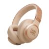 Immerse yourself in exceptional sound and elegant style with the JBL LIVE 770NC Wireless Over-Ear Headphones in Sandal.