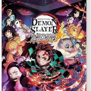 Nintendo Switch Demon Slayer: The Hinokami Chronicles Game CD