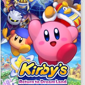 NINTENDO SWITCH KIRBY AND THE FORGOTTEN LAND GAME