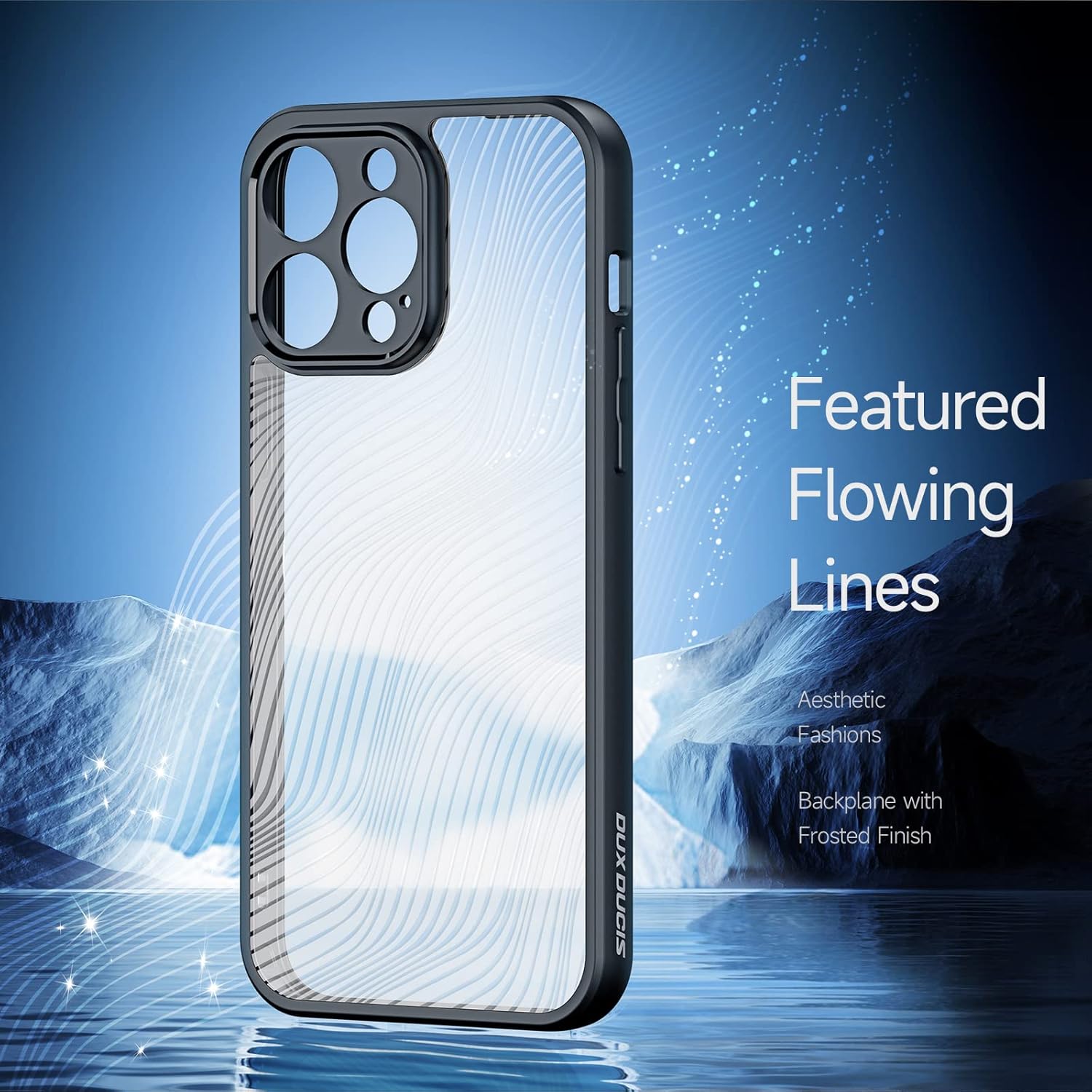 DUXDUCIS IPHONE 12 PRO MAX AIMO MAG CASE BLACK AIMO-0025 - Image 5