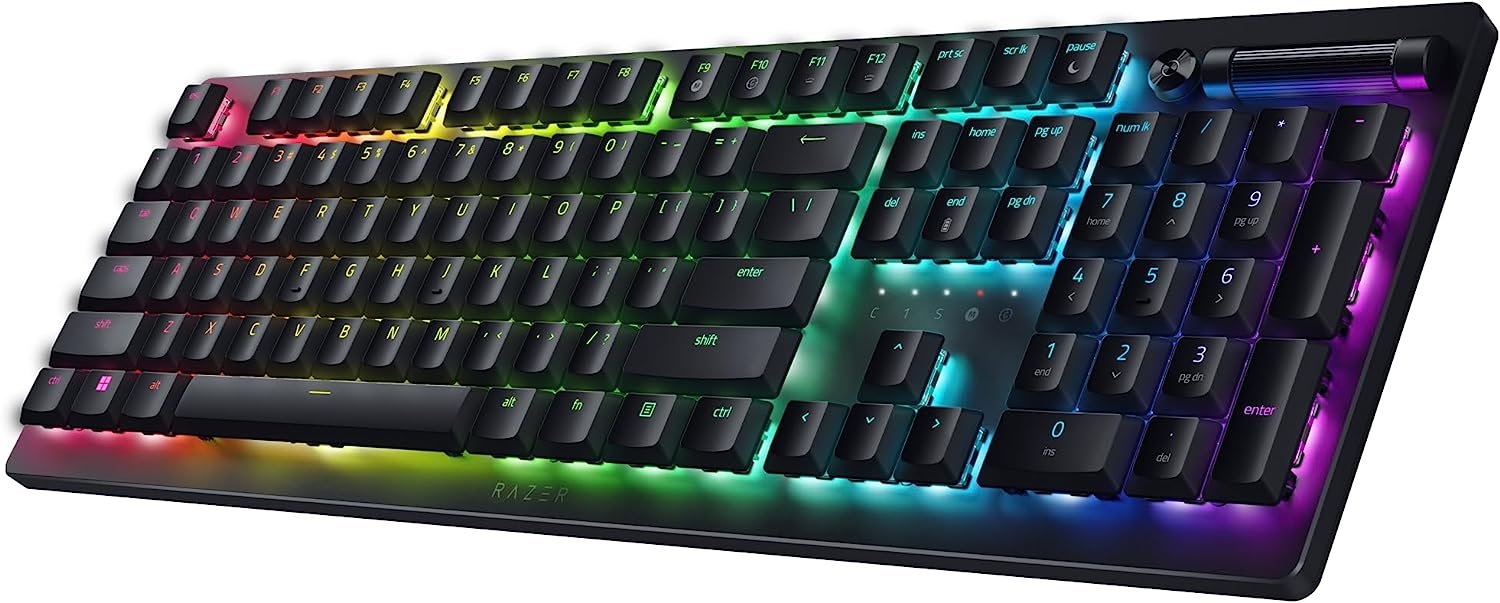 RAZER DEATHSTALKER V2 PRO WIRELESS US LAYOUT KEYBOARD RZ03-04360100-R3M1