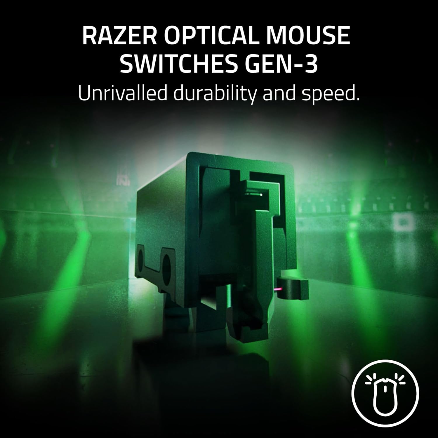 RAZER VIPER V3 PRO WIRELESS GAMING MOUSE BLACK RZ01-05120100-R3G1 - Image 7